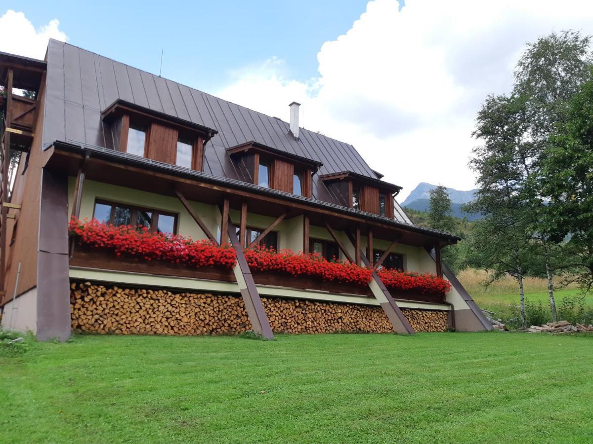 Tri Studnicky Sprava Tanapu Apartman Vysoké Tatry Kültér fotó